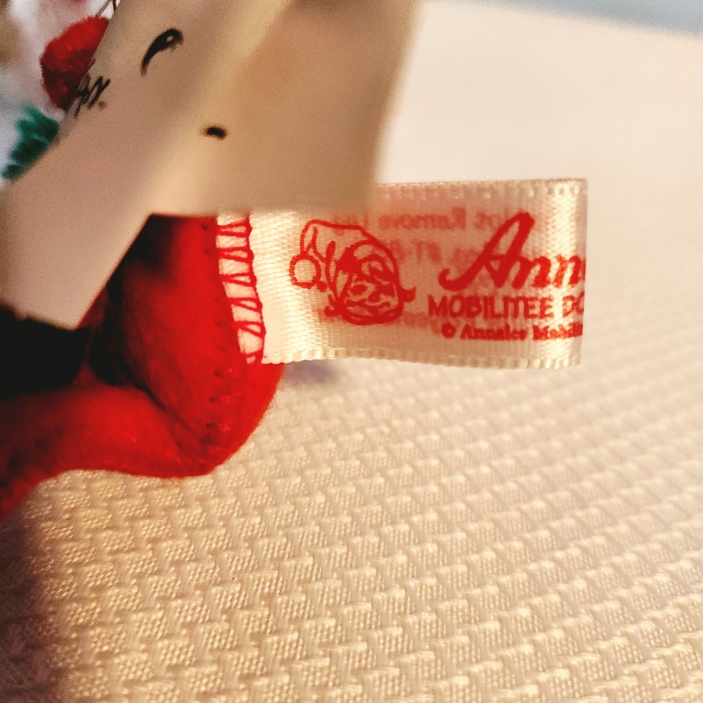 Annalee Christmas Mice Ornaments Baker Rolling Pin Ski Mouse Y2K Angel Bulb - Picture 4 of 5